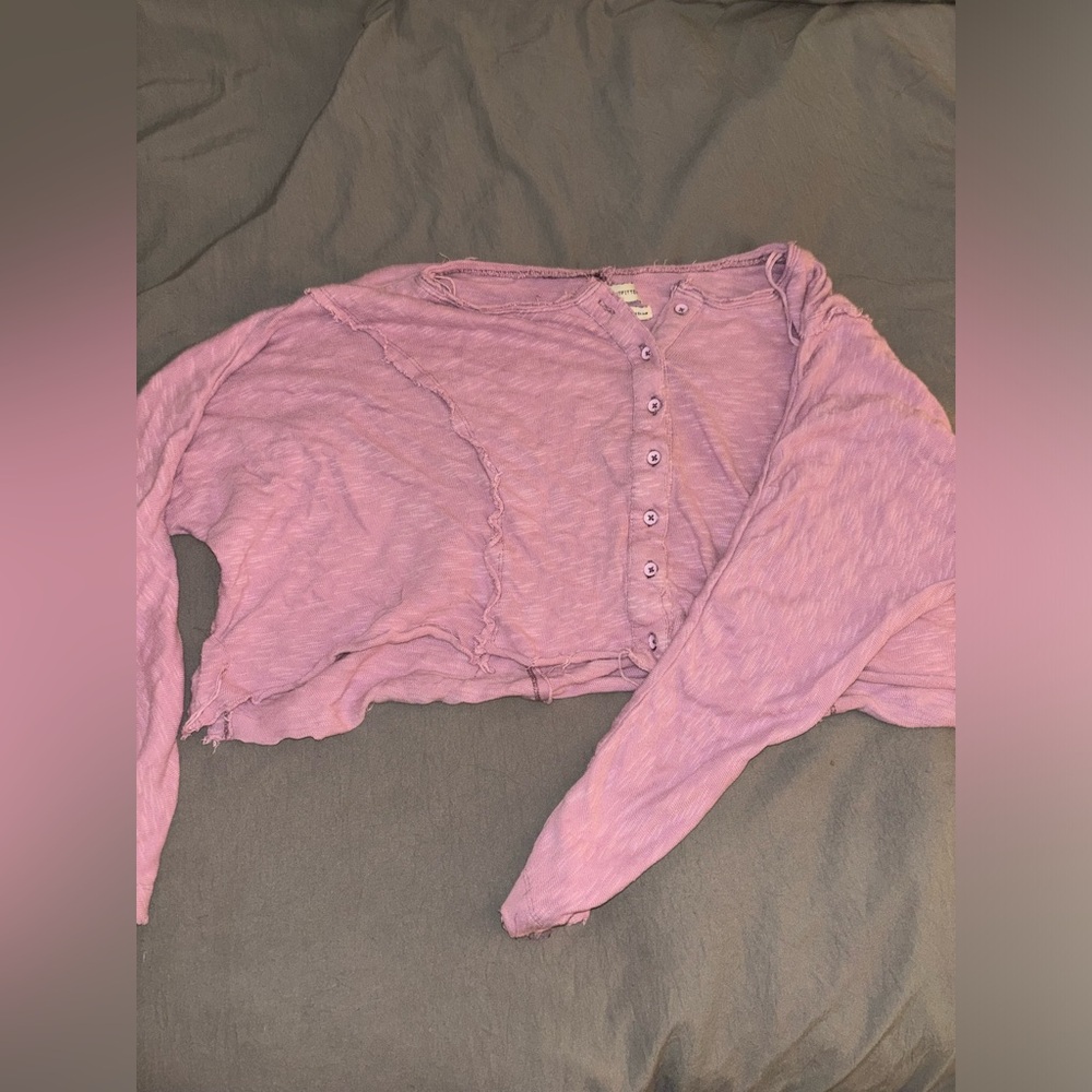 Pink Urban Long-Sleeve